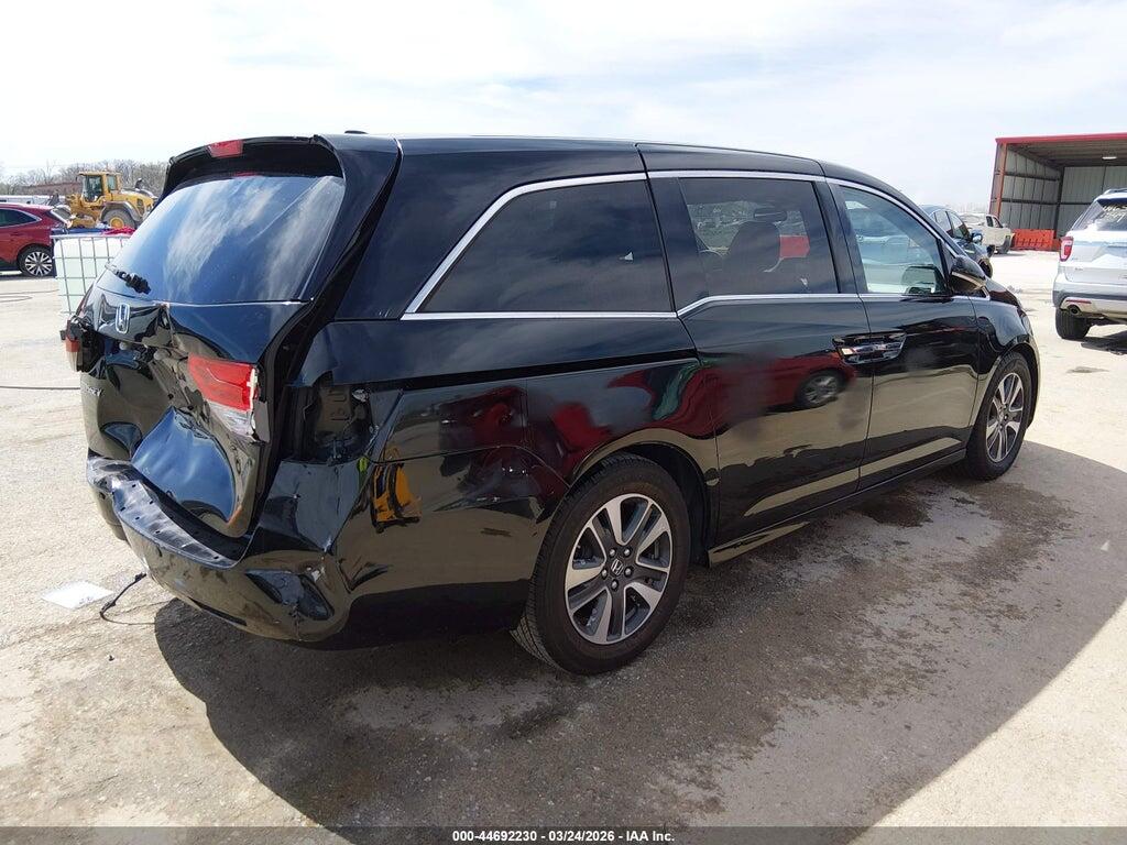 5FNRL5H98FB062416 2015 HONDA ODYSSEY photo no. 4