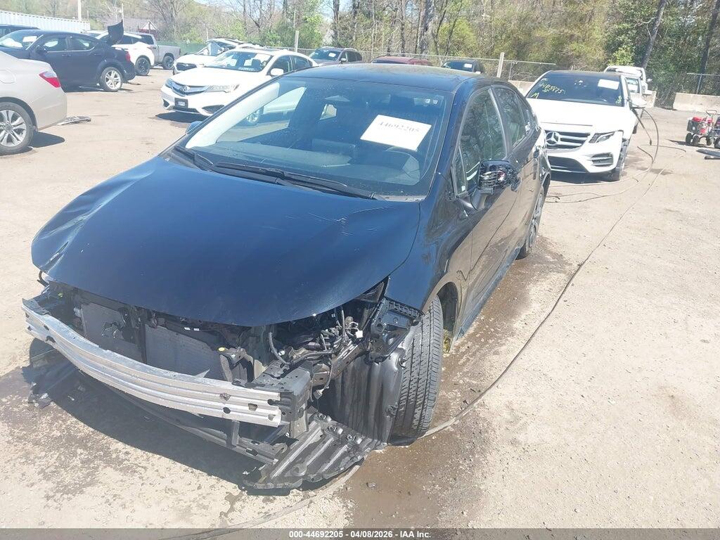 5YFB4MDE0SP332409 2025 TOYOTA COROLLA photo no. 2