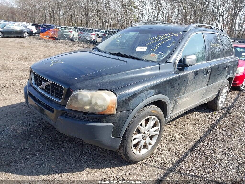 YV4CZ592861250834 2006 VOLVO XC90 photo no. 2