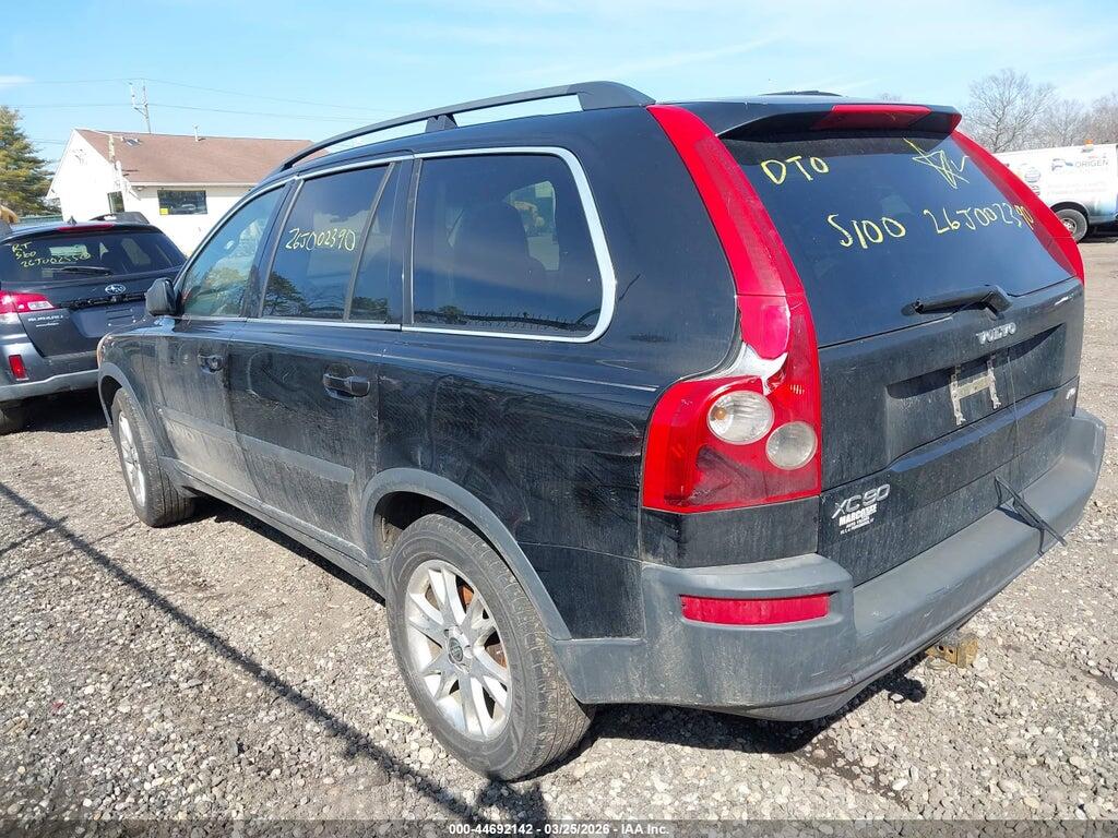 YV4CZ592861250834 2006 VOLVO XC90 photo no. 3