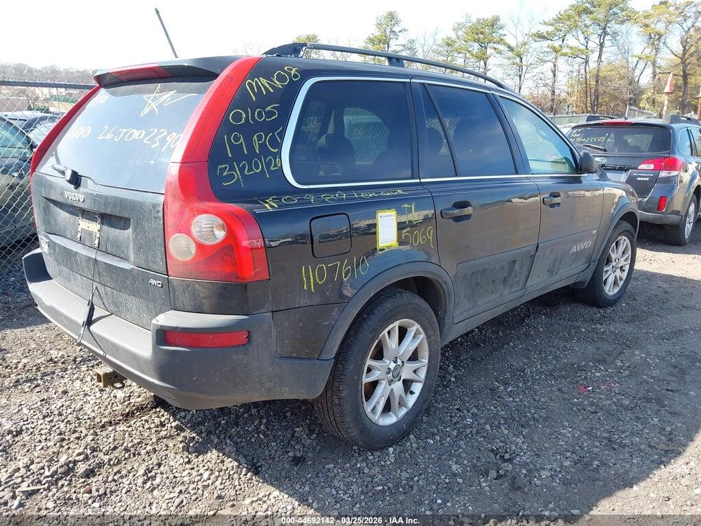 YV4CZ592861250834 2006 VOLVO XC90 photo no. 4