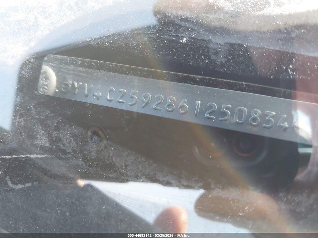 YV4CZ592861250834 2006 VOLVO XC90 photo no. 9