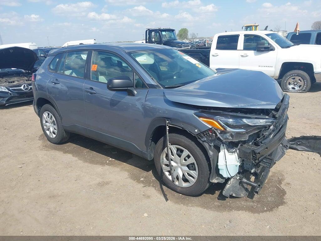7MUAAAAG1NV024837 2022 TOYOTA COROLLA CROSS photo no. 1