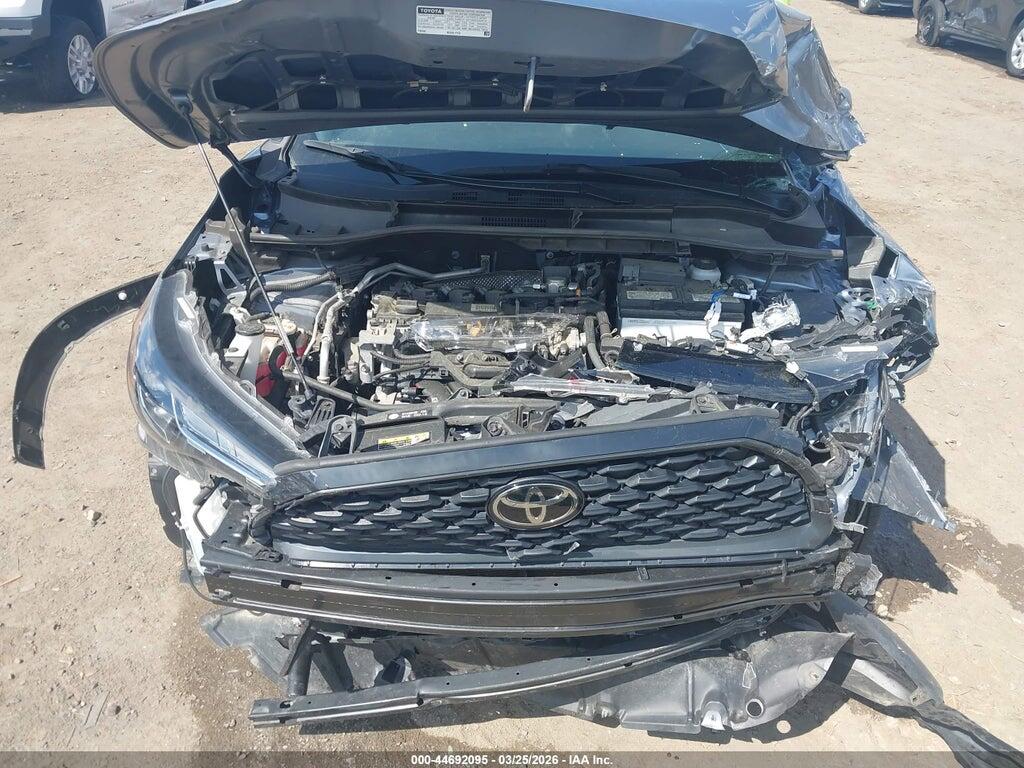 7MUAAAAG1NV024837 2022 TOYOTA COROLLA CROSS photo no. 10