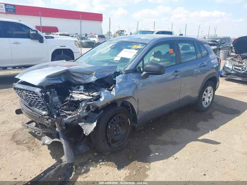 7MUAAAAG1NV024837 2022 TOYOTA COROLLA CROSS photo no. 2