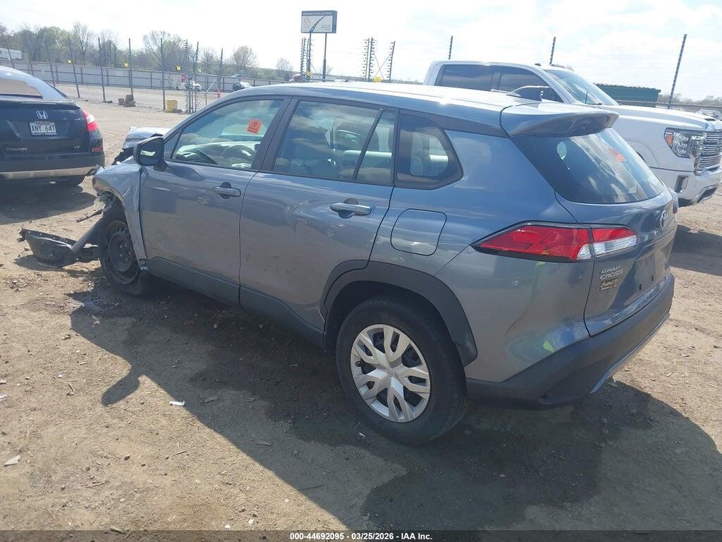 7MUAAAAG1NV024837 2022 TOYOTA COROLLA CROSS photo no. 3