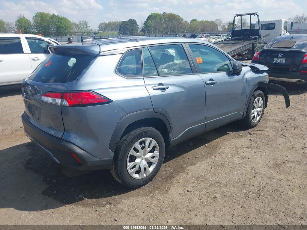7MUAAAAG1NV024837 2022 TOYOTA COROLLA CROSS photo no. 4