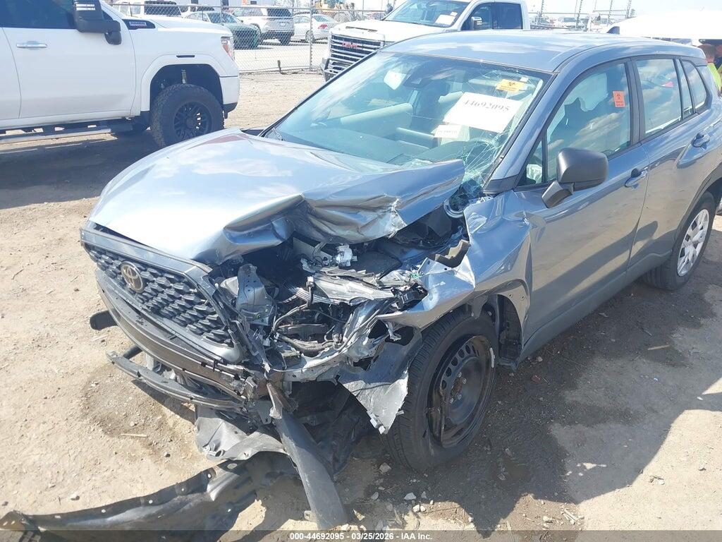 7MUAAAAG1NV024837 2022 TOYOTA COROLLA CROSS photo no. 6