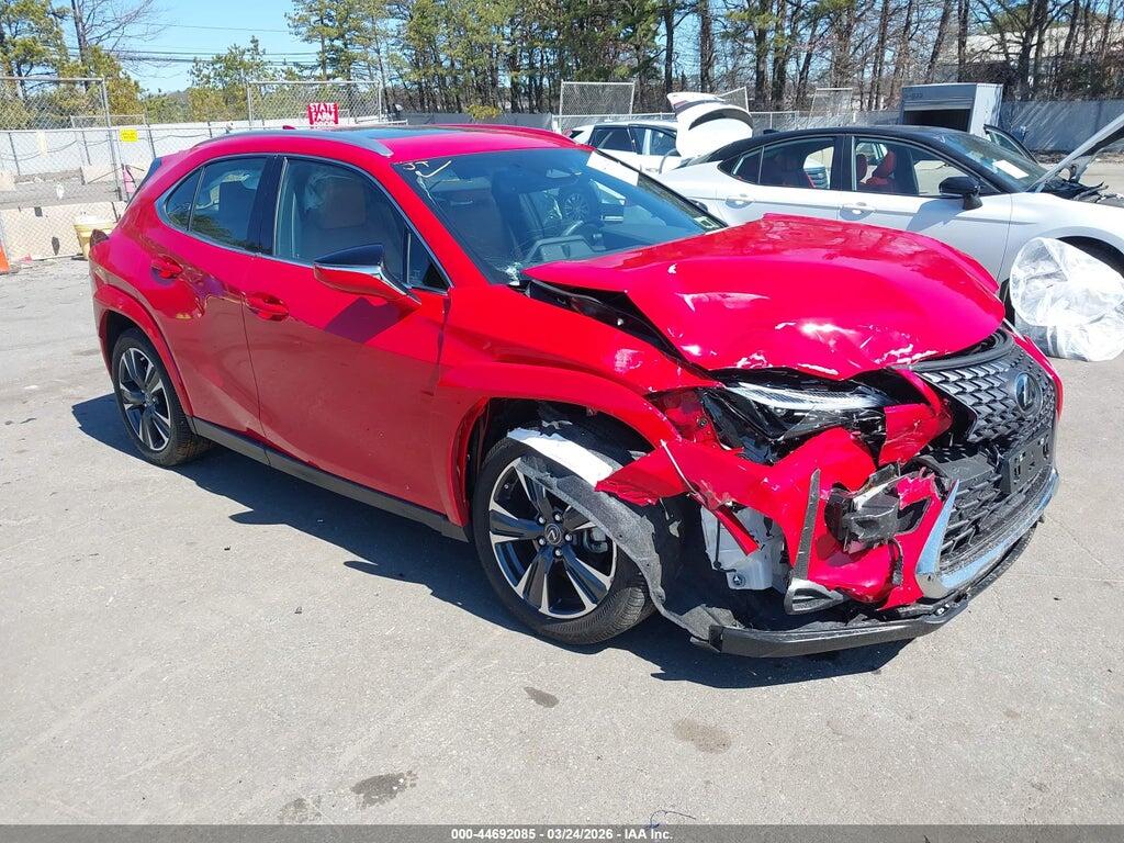 JTHUCJDH0S2002612 2025 LEXUS UX 300H photo no. 1