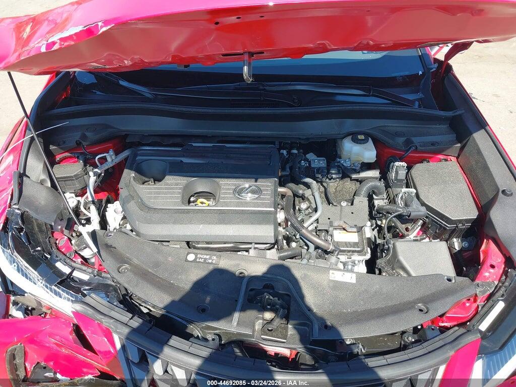 JTHUCJDH0S2002612 2025 LEXUS UX 300H photo no. 10