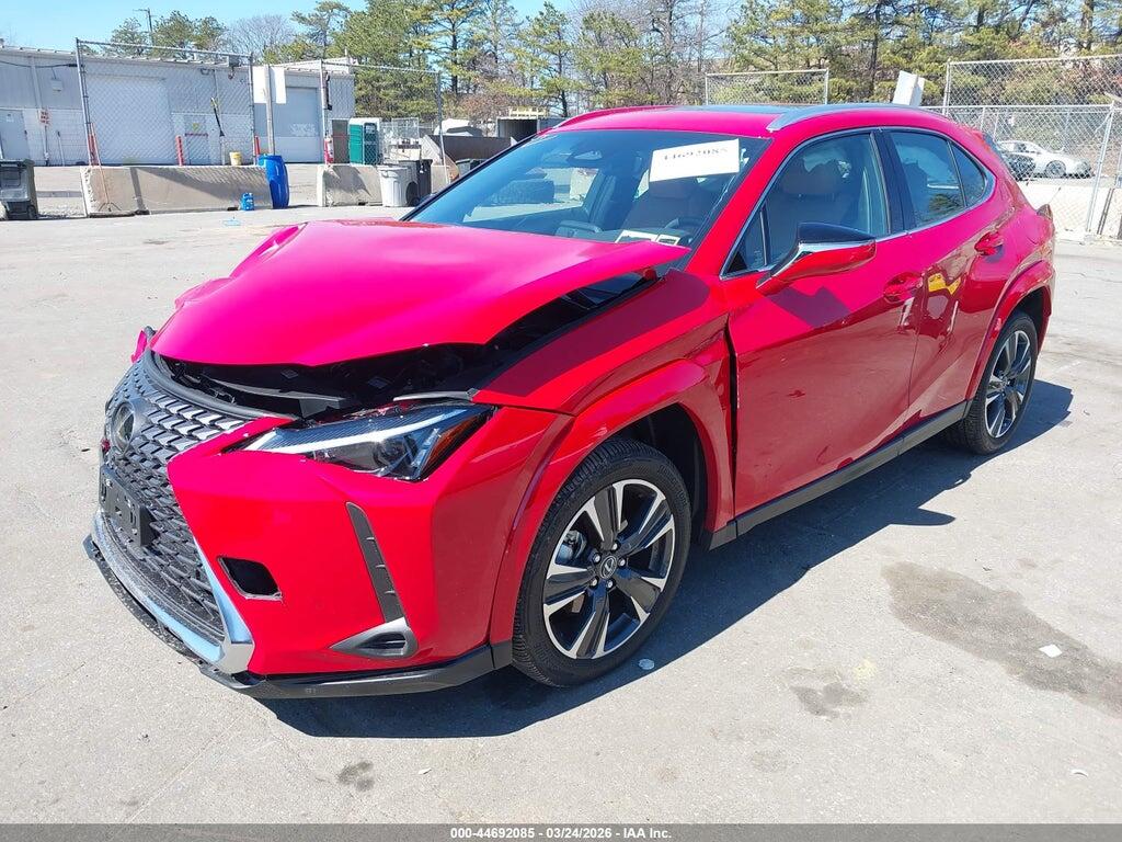 JTHUCJDH0S2002612 2025 LEXUS UX 300H photo no. 2