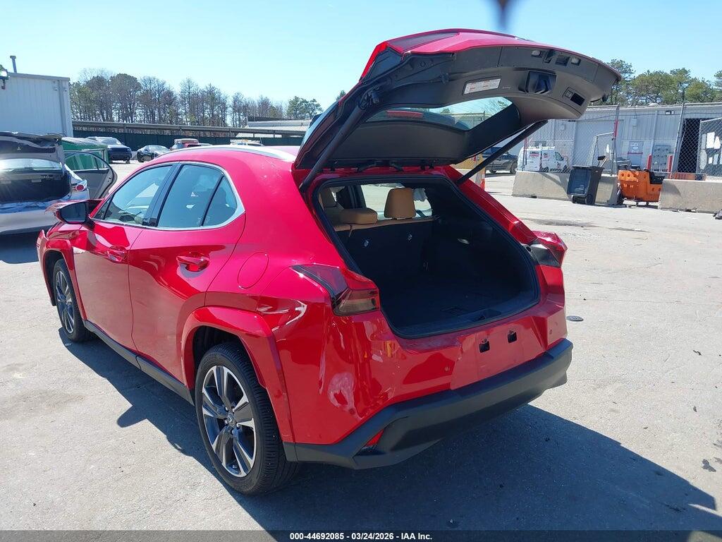 JTHUCJDH0S2002612 2025 LEXUS UX 300H photo no. 3