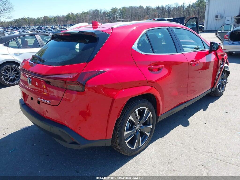 JTHUCJDH0S2002612 2025 LEXUS UX 300H photo no. 4