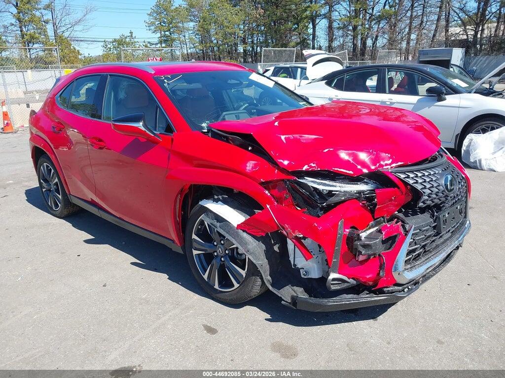 JTHUCJDH0S2002612 2025 LEXUS UX 300H photo no. 6