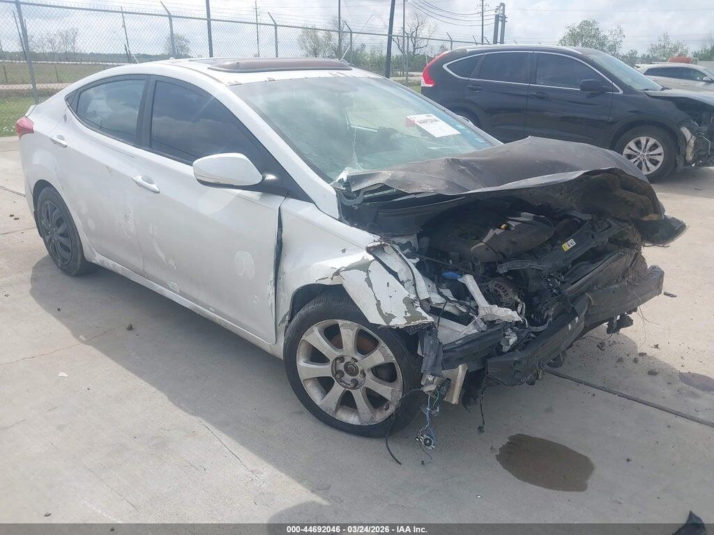 5NPDH4AE0DH247281 2013 HYUNDAI ELANTRA photo no. 1