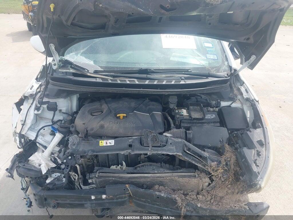 5NPDH4AE0DH247281 2013 HYUNDAI ELANTRA photo no. 10