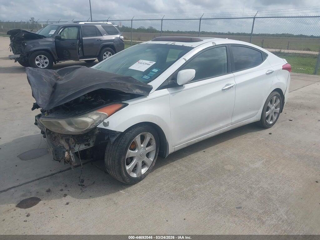 5NPDH4AE0DH247281 2013 HYUNDAI ELANTRA photo no. 2