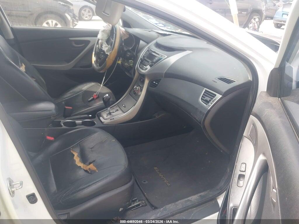 5NPDH4AE0DH247281 2013 HYUNDAI ELANTRA photo no. 5