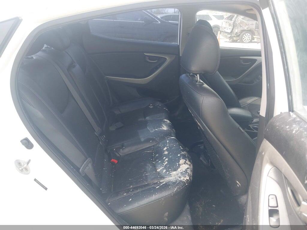 5NPDH4AE0DH247281 2013 HYUNDAI ELANTRA photo no. 8