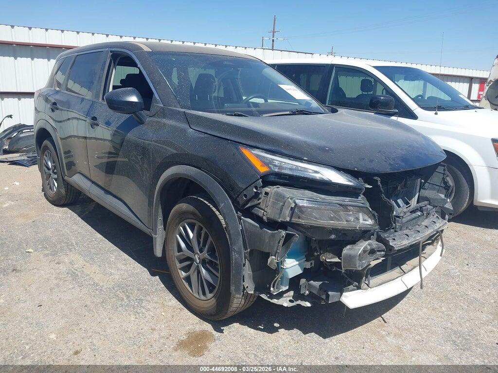 JN8AT3AA0MW006165 2021 NISSAN ROGUE photo no. 1