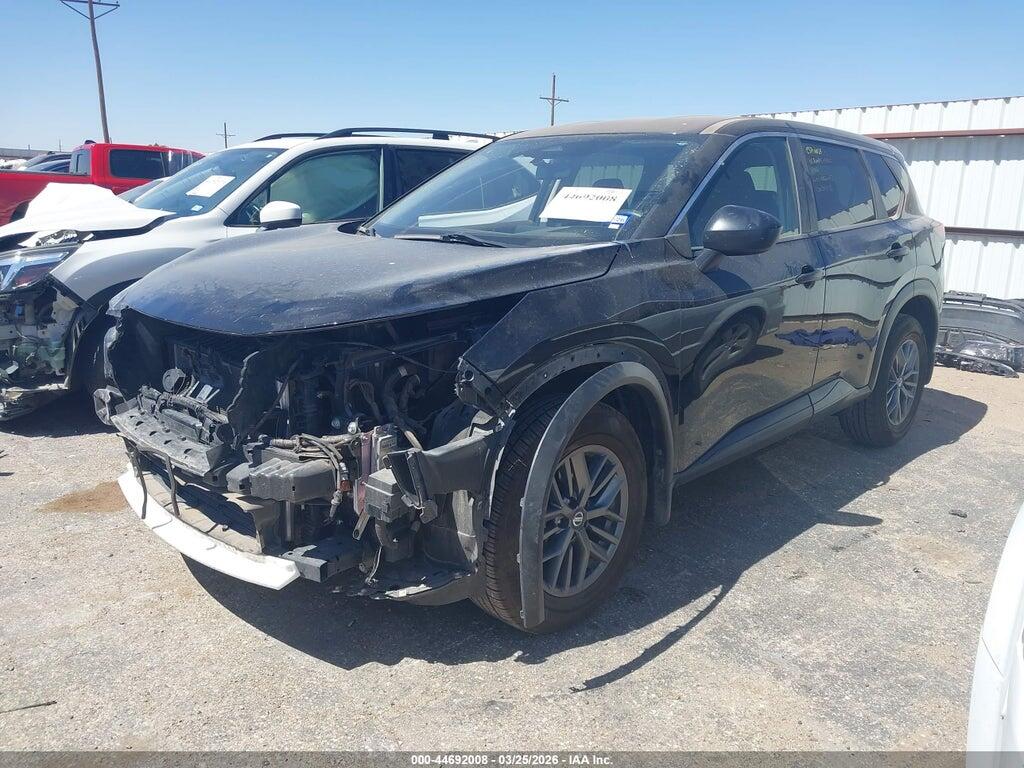JN8AT3AA0MW006165 2021 NISSAN ROGUE photo no. 2
