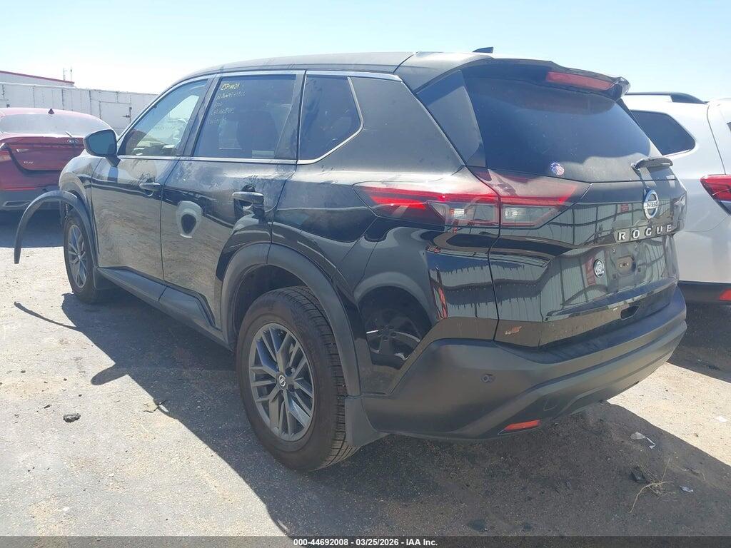 JN8AT3AA0MW006165 2021 NISSAN ROGUE photo no. 3