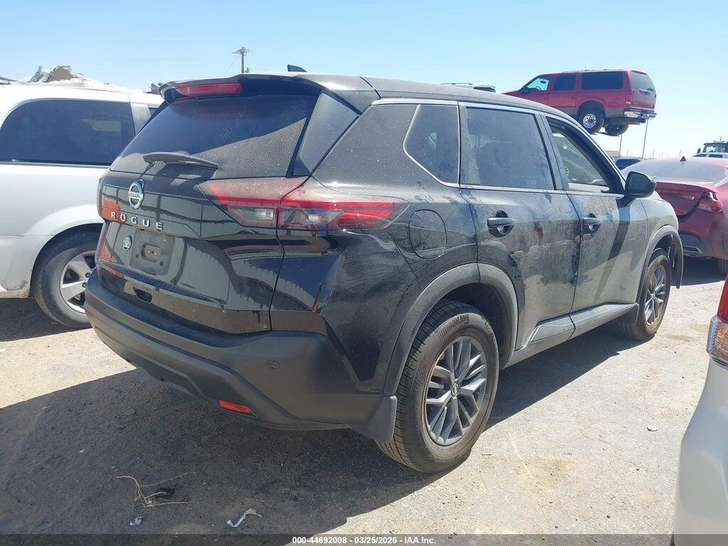 JN8AT3AA0MW006165 2021 NISSAN ROGUE photo no. 4