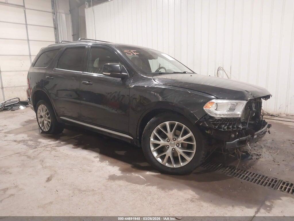 1C4RDJDG1GC424787 2016 DODGE DURANGO photo no. 1