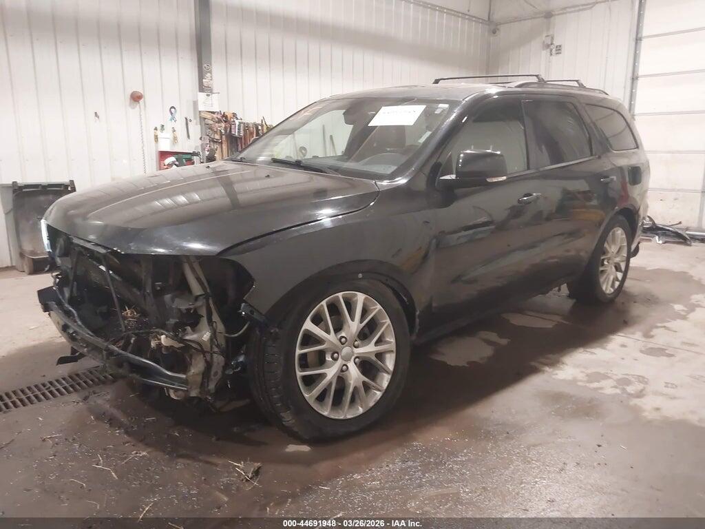 1C4RDJDG1GC424787 2016 DODGE DURANGO photo no. 2