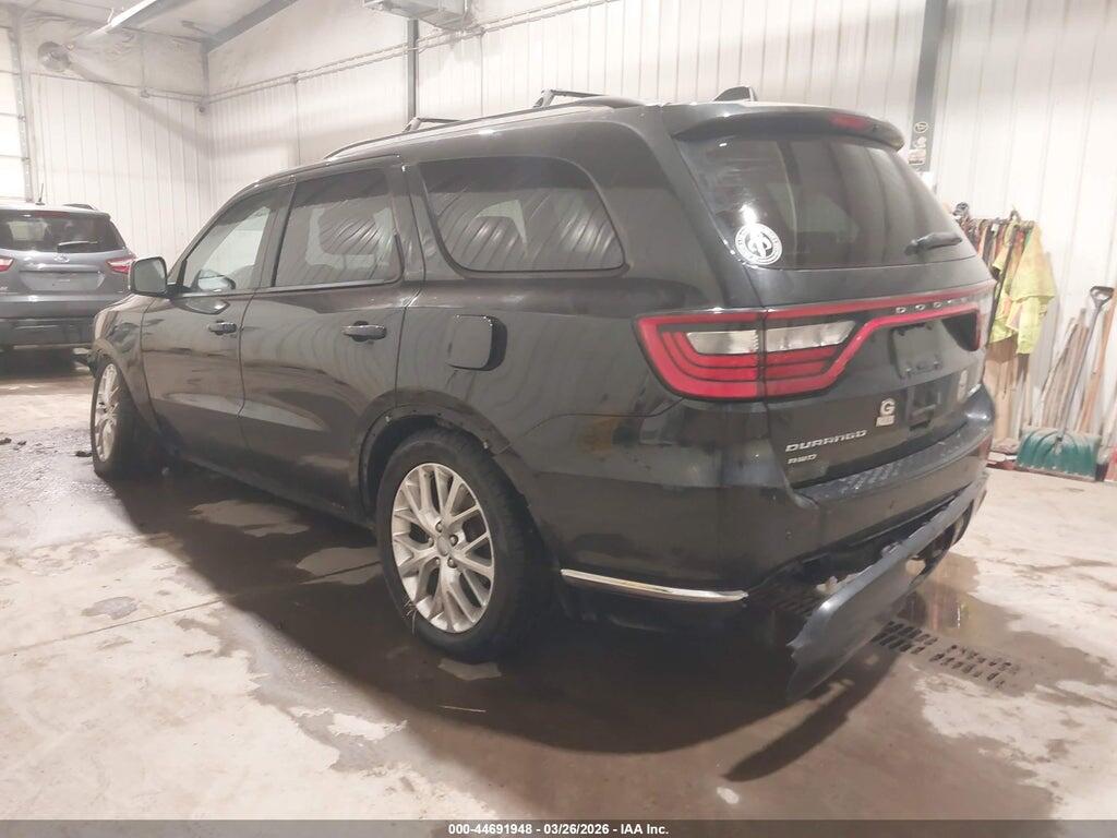 1C4RDJDG1GC424787 2016 DODGE DURANGO photo no. 3
