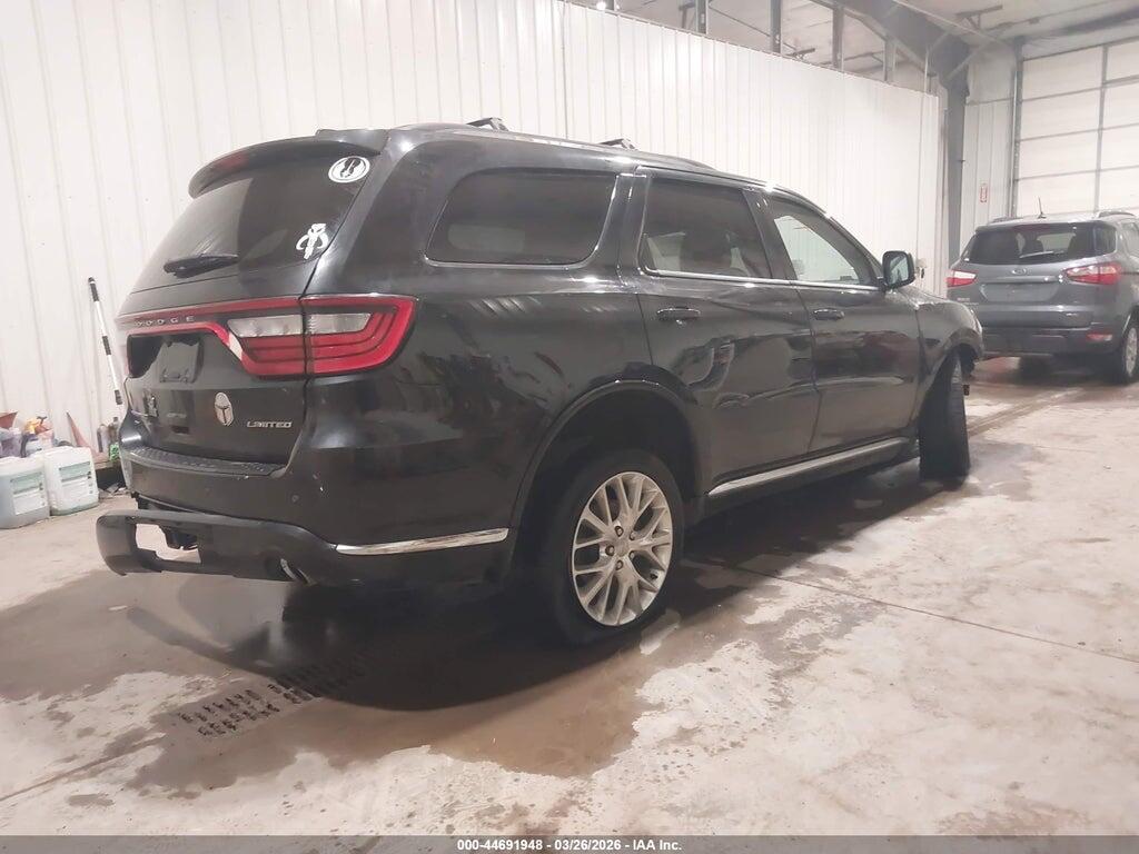 1C4RDJDG1GC424787 2016 DODGE DURANGO photo no. 4