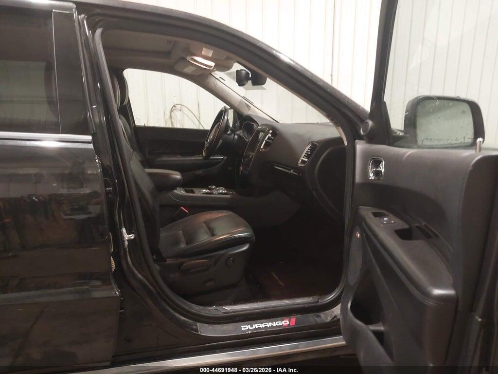 1C4RDJDG1GC424787 2016 DODGE DURANGO photo no. 5