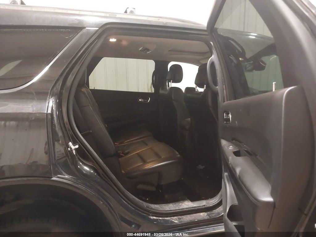 1C4RDJDG1GC424787 2016 DODGE DURANGO photo no. 8