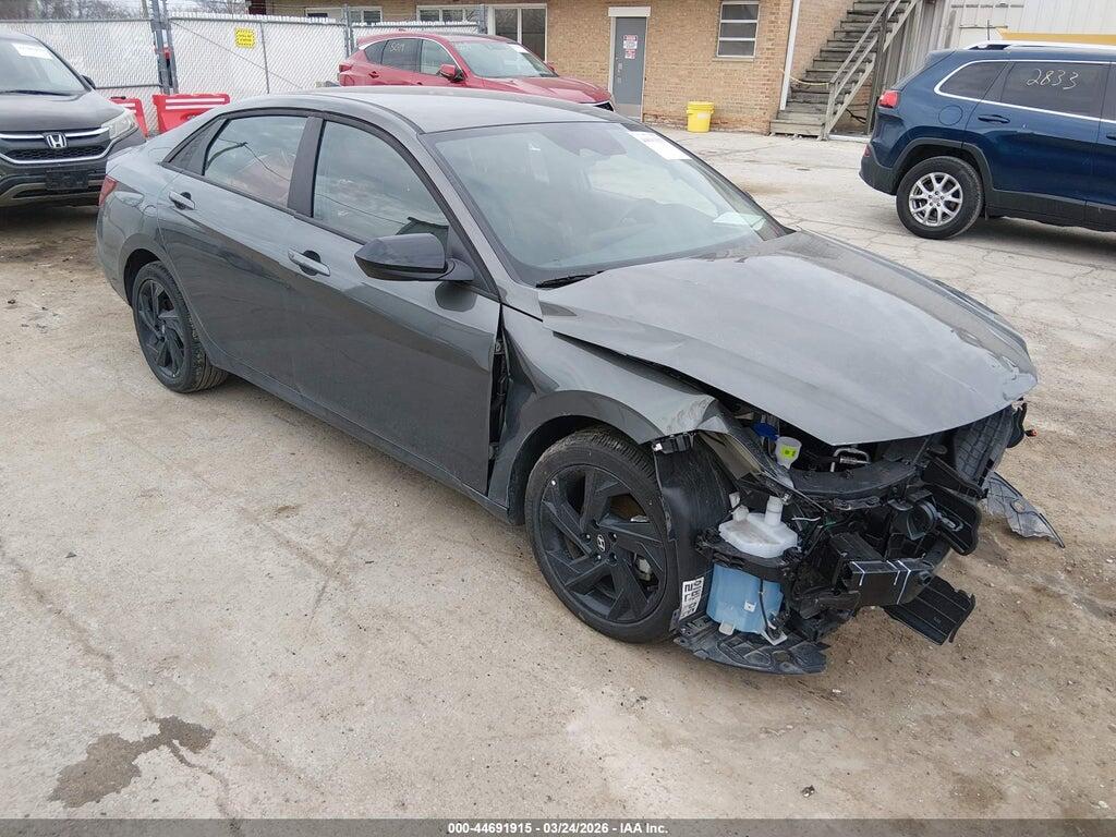 KMHLM4DG4TU134583 2026 HYUNDAI ELANTRA photo no. 1