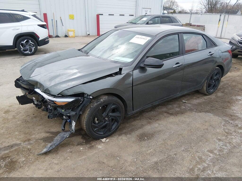 KMHLM4DG4TU134583 2026 HYUNDAI ELANTRA photo no. 2