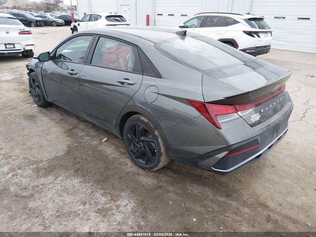 KMHLM4DG4TU134583 2026 HYUNDAI ELANTRA photo no. 3