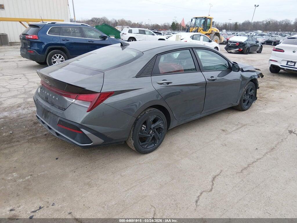 KMHLM4DG4TU134583 2026 HYUNDAI ELANTRA photo no. 4