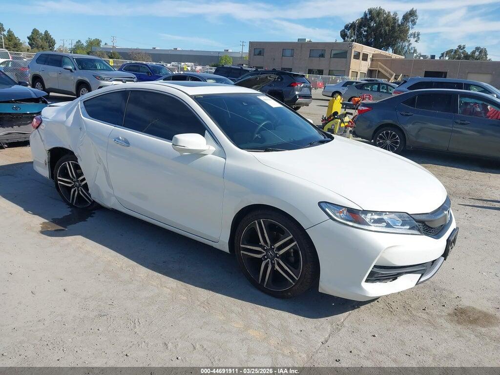 1HGCT2B91GA003491 2016 HONDA ACCORD photo no. 1