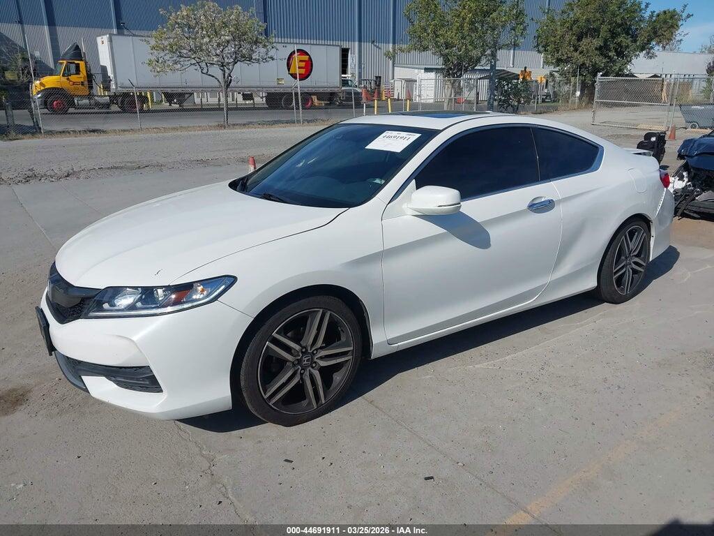 1HGCT2B91GA003491 2016 HONDA ACCORD photo no. 2