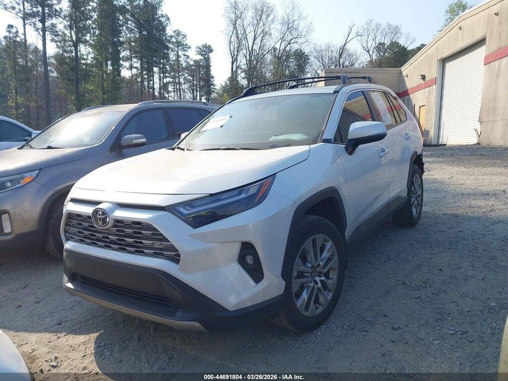 2T3Y1RFV1SW424888 2025 TOYOTA RAV4 photo no. 2