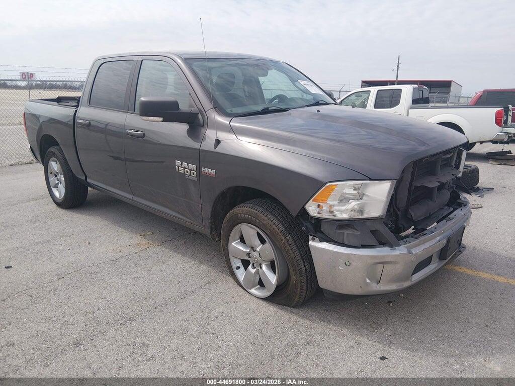 1C6RR7LT2KS599333 2019 RAM 1500 CLASSIC photo no. 1