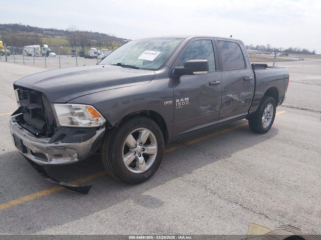 1C6RR7LT2KS599333 2019 RAM 1500 CLASSIC photo no. 2