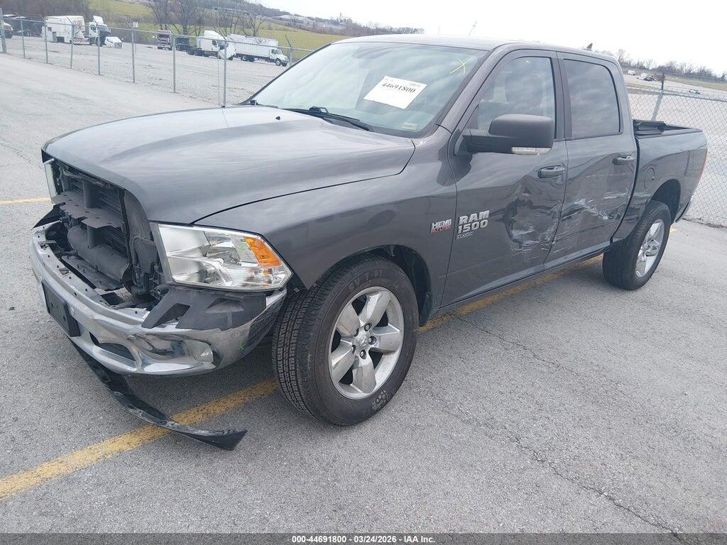 1C6RR7LT2KS599333 2019 RAM 1500 CLASSIC photo no. 6