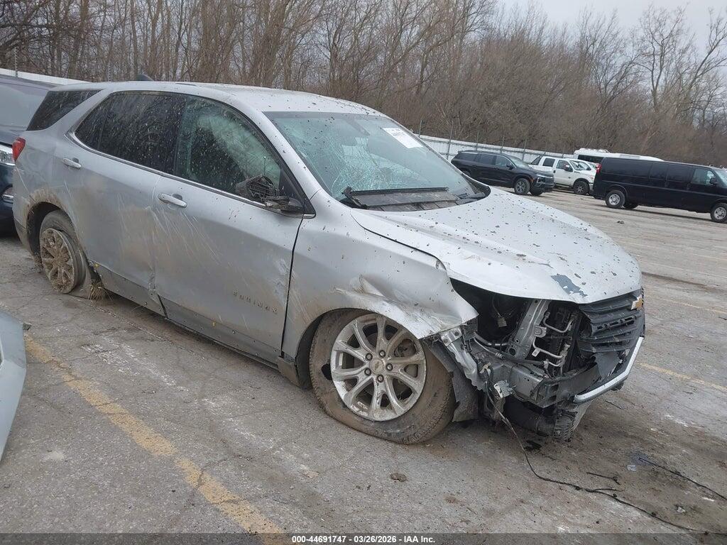 2GNAXUEV4K6158905 2019 CHEVROLET EQUINOX photo no. 1