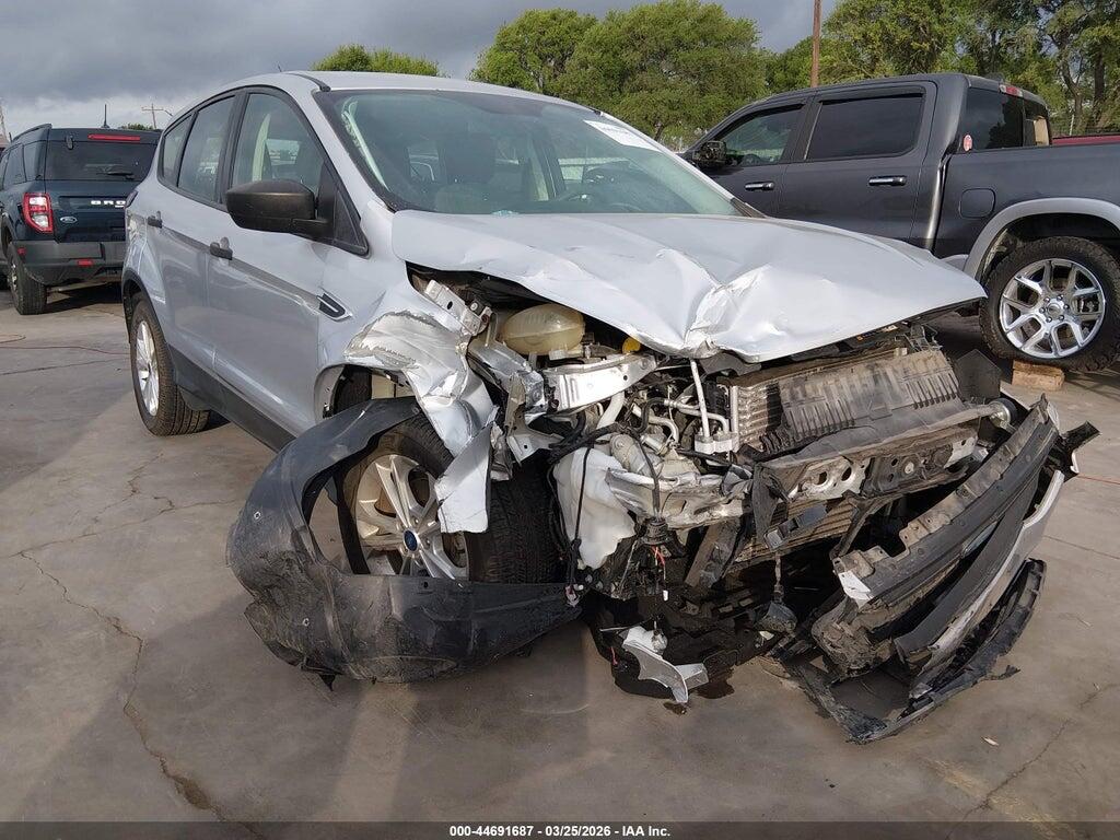 1FMCU0F71JUA41846 2018 FORD ESCAPE photo no. 1