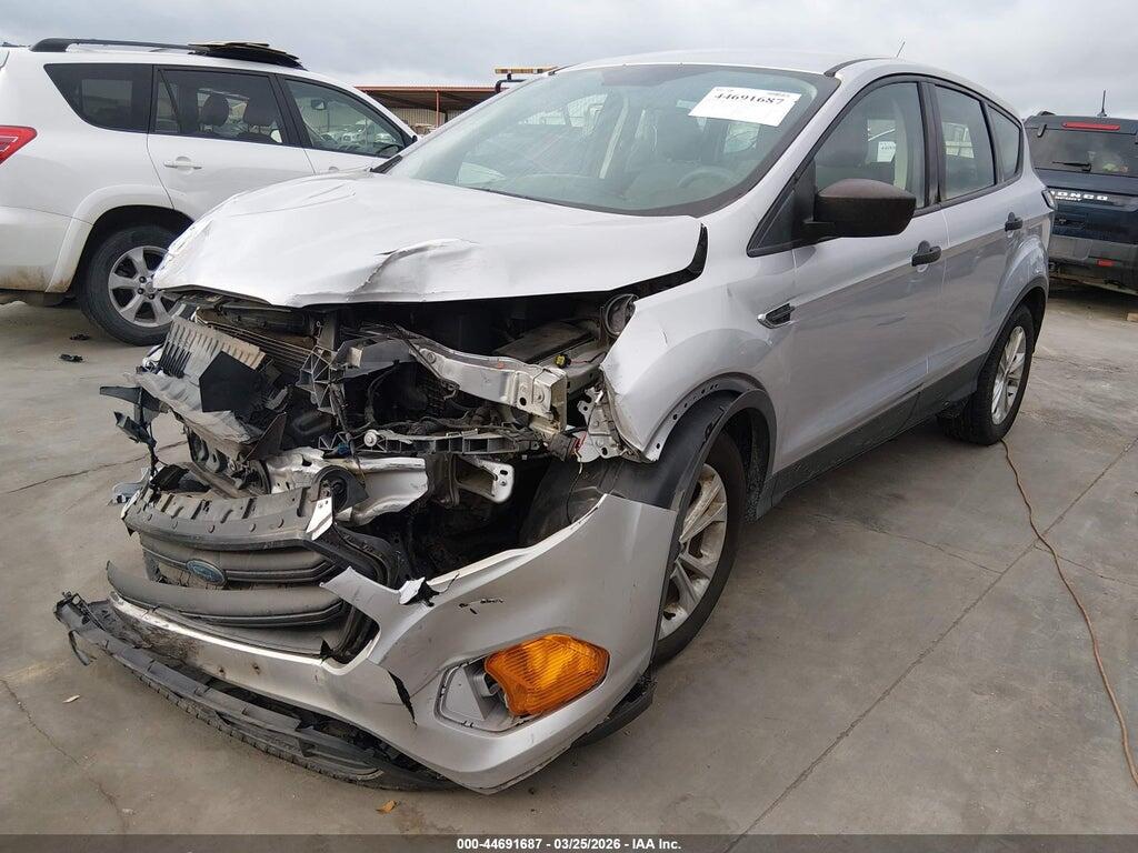 1FMCU0F71JUA41846 2018 FORD ESCAPE photo no. 2