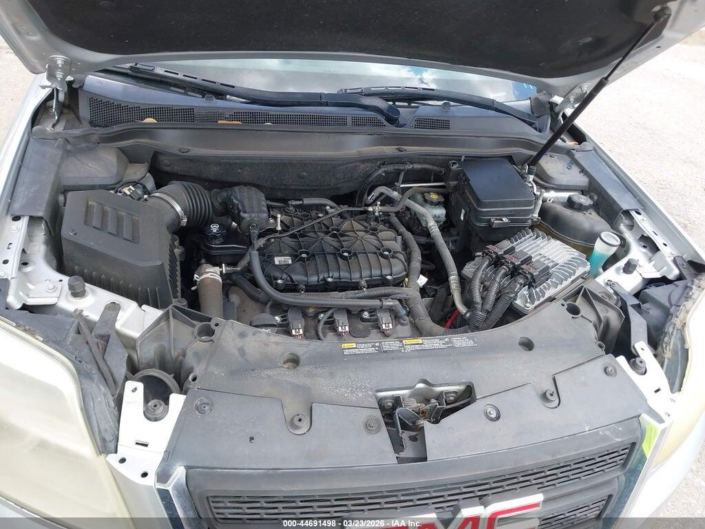 2CTFLWE5XB6355801 2011 GMC TERRAIN photo no. 10