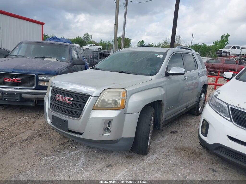2CTFLWE5XB6355801 2011 GMC TERRAIN photo no. 2