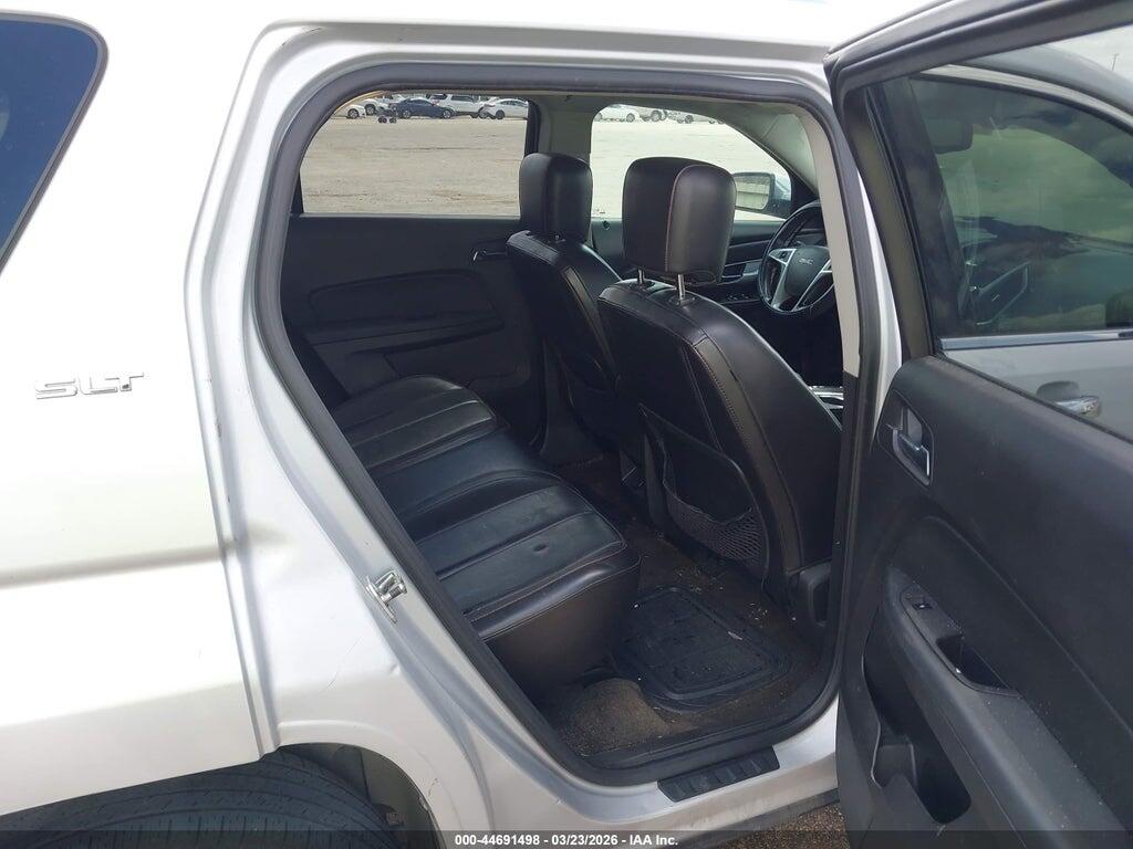 2CTFLWE5XB6355801 2011 GMC TERRAIN photo no. 8