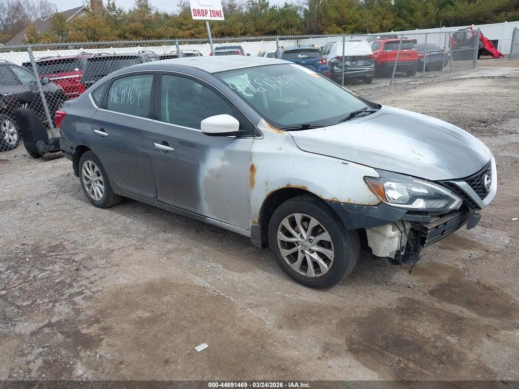 3N1AB7AP2KY241458 2019 NISSAN SENTRA photo no. 1
